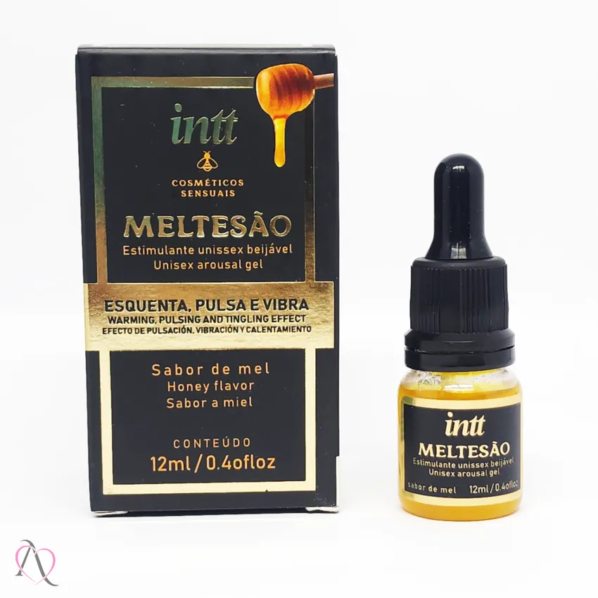 Estimulante Unissex Beijável Meltesão 12ml - INTT