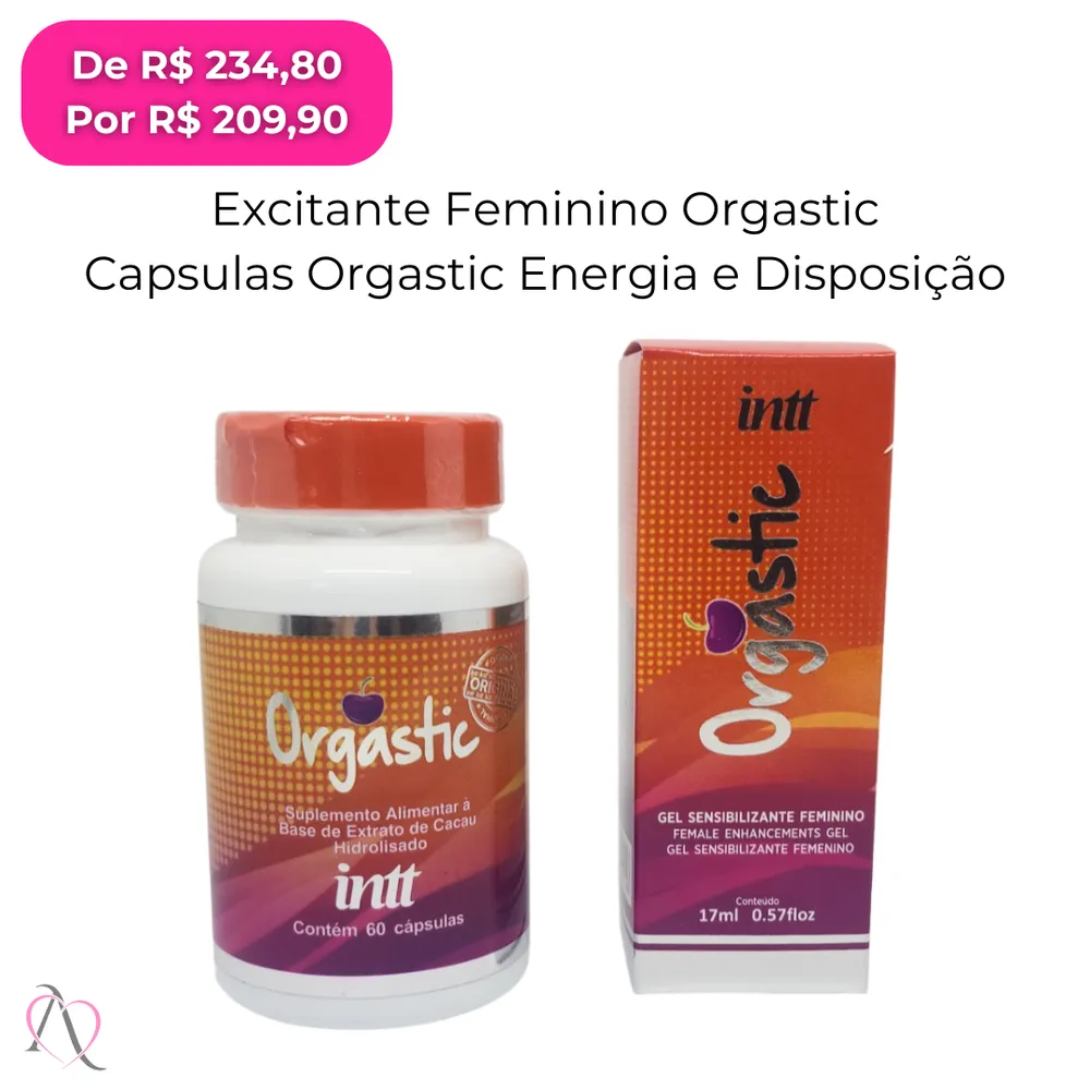Kit Libido Feminino Ideal para quem busca mais desejo sexual e disposição diária.