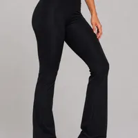 Calça ae | Mantra com sua modelagem flare alonga a silhueta e proporciona um caimento elegante, performance e estilo em uma única peça. - imagem 6