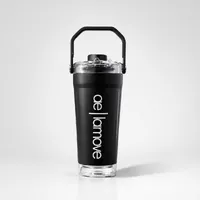 Garrafa Térmica ae | Shaker foi desenvolvido para acompanhar sua rotina de treinos, trabalho e viagens com máxima praticidade. Com capacidade de 700 ml. - imagem 1