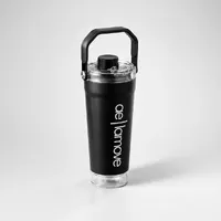 Garrafa Térmica ae | Shaker foi desenvolvido para acompanhar sua rotina de treinos, trabalho e viagens com máxima praticidade. Com capacidade de 700 ml. - imagem 2