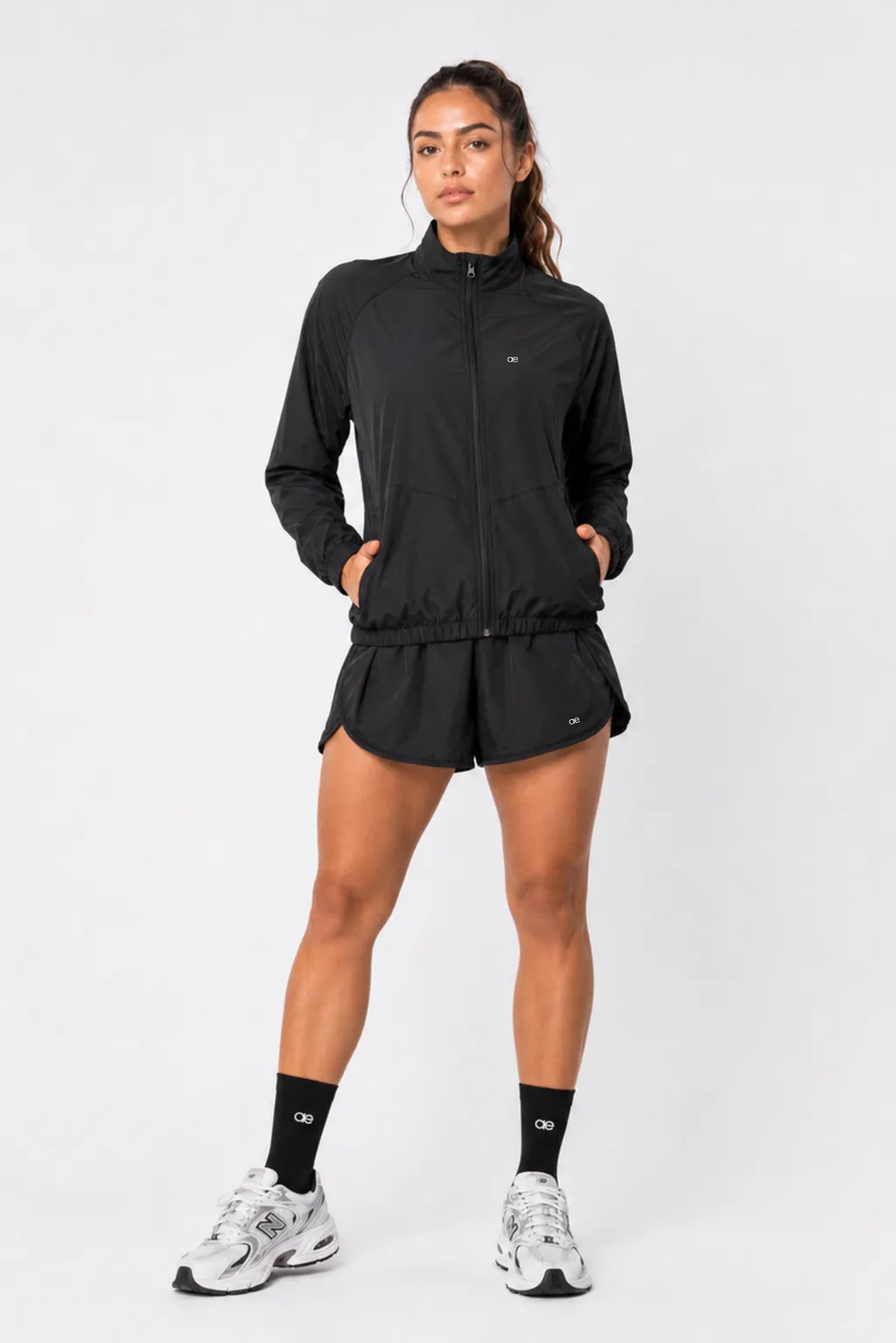 O Shorts ae | Haze foi desenvolvido para mulheres que buscam liberdade, conforto e desempenho em todas as atividades. 