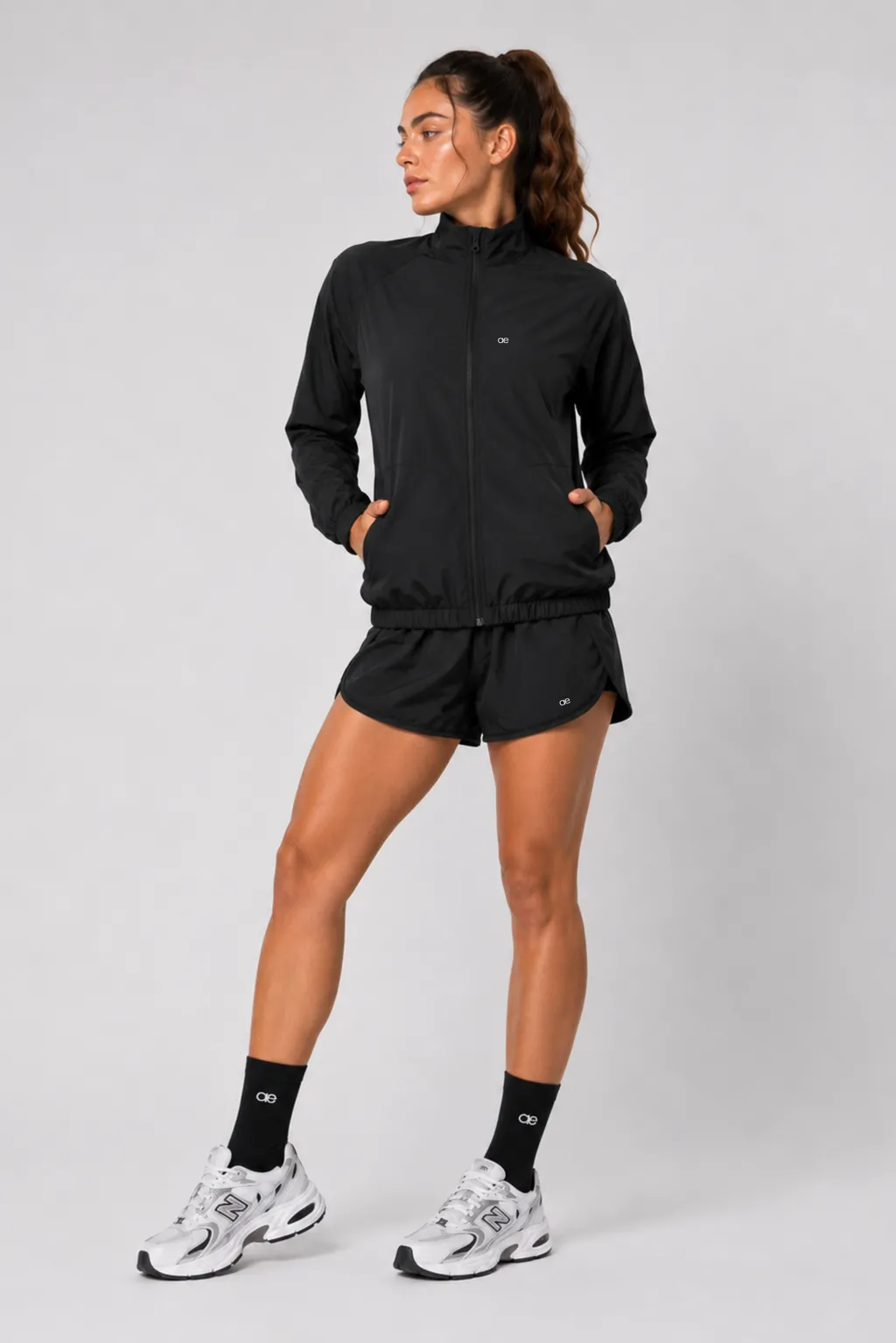 O Shorts ae | Haze foi desenvolvido para mulheres que buscam liberdade, conforto e desempenho em todas as atividades. 