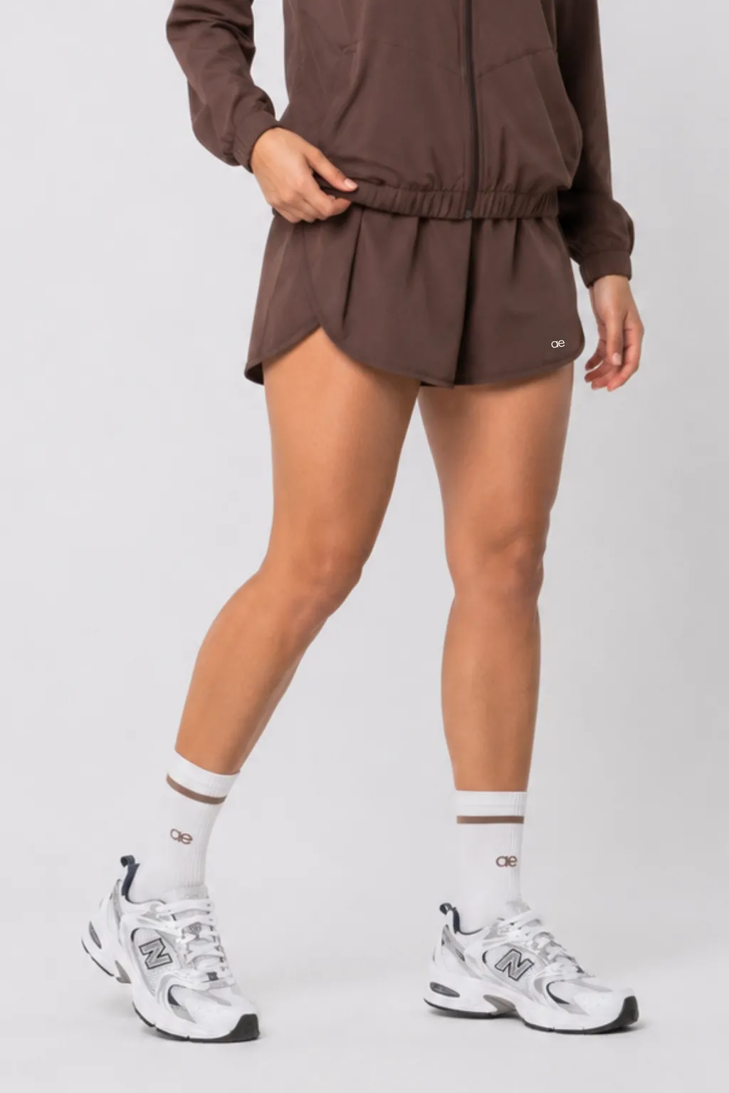 O Shorts ae | Haze foi desenvolvido para mulheres que buscam liberdade, conforto e desempenho em todas as atividades. 