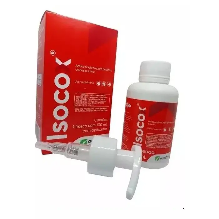 Isocox - Anticoccidiano para Suínos, Bovinos e Ovinos | Agro Mercadovet