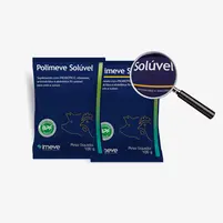 Polimeve Probiótico Solúvel 100g: Suplemento para Aves e Suínos | Agro Mercadovet - imagem 1