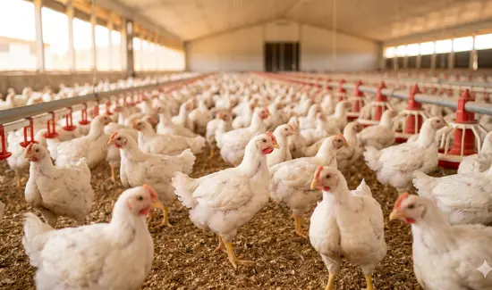 Coccidiose em aves: como identificar, prevenir e tratar na criação