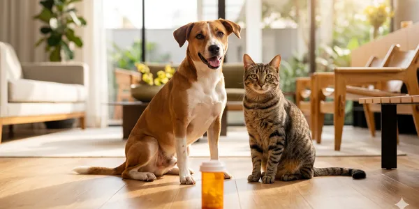 Vermifugação em Cães e Gatos: Calendário, Sintomas e Cuidados Essenciais