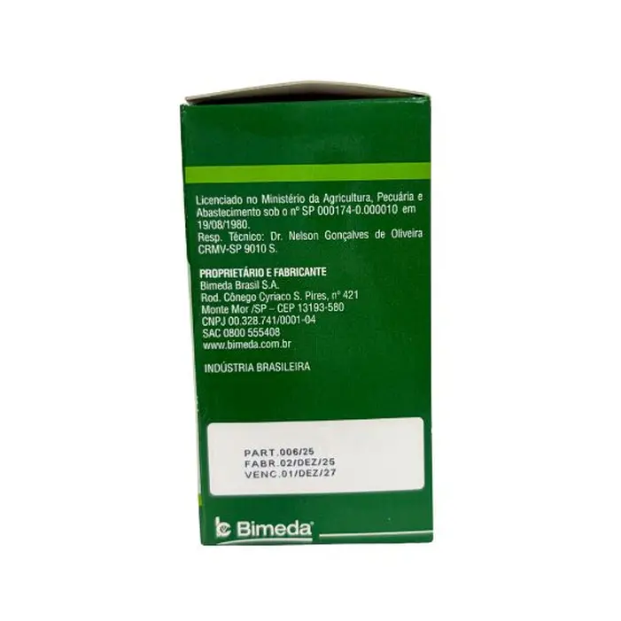 Pirental 50ml Tristeza Parasitária Bovinos | Bimeda