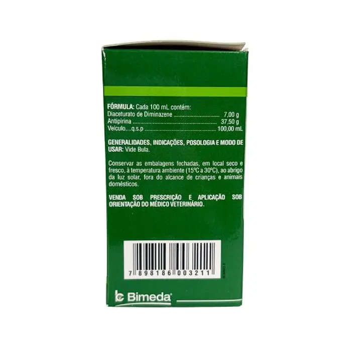 Pirental 50ml Tristeza Parasitária Bovinos | Bimeda