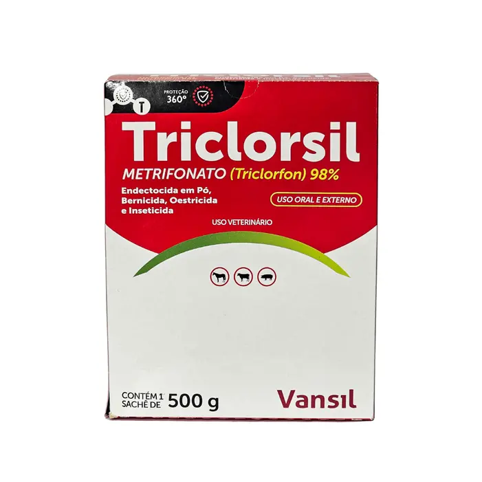 Triclorsil 500g Triclorfon 98% Bernicida em Pó | Vansil