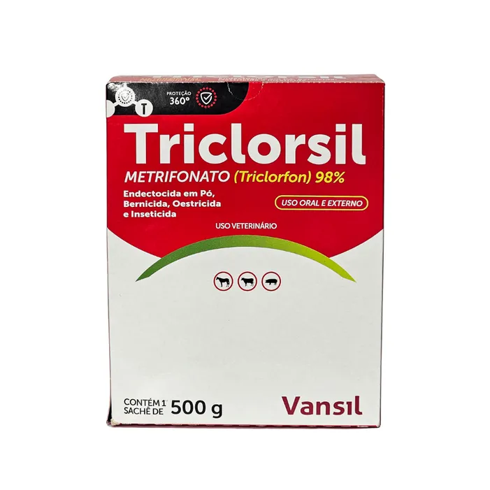 Triclorsil 500g Triclorfon 98% Bernicida em Pó | Vansil