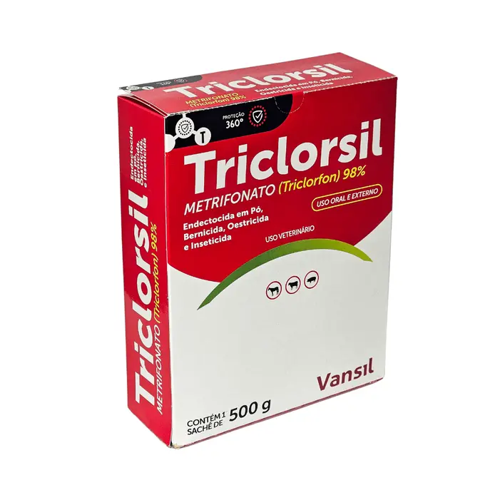 Triclorsil 500g Triclorfon 98% Bernicida em Pó | Vansil