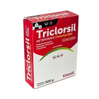 Triclorsil 500g Triclorfon 98% Bernicida em Pó | Vansil - imagem 3