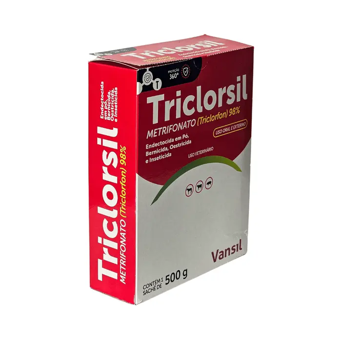 Triclorsil 500g Triclorfon 98% Bernicida em Pó | Vansil