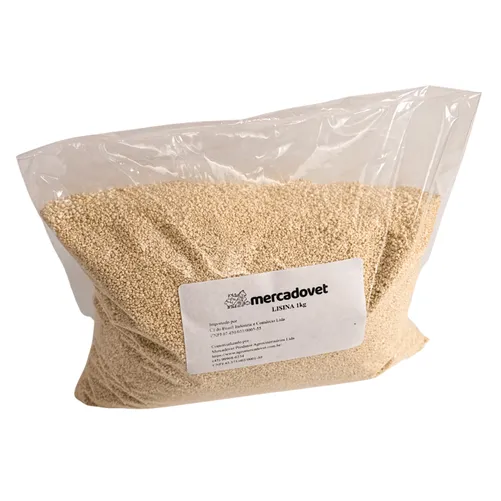 Lisina 1kg - Aminoácido Essencial para Ração de Suínos e Aves | Agro MercadoVet