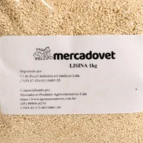 Lisina 1kg Aminoácido para Ração de Suínos e Aves - imagem 4
