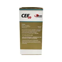CEF 50 100ml Ceftiofur Injetável Bovinos | Agener União - imagem 2