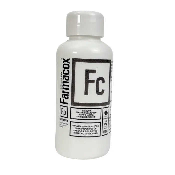 Farmacox 100ml Toltrazuril Coccidiose Leitões | Farmabase