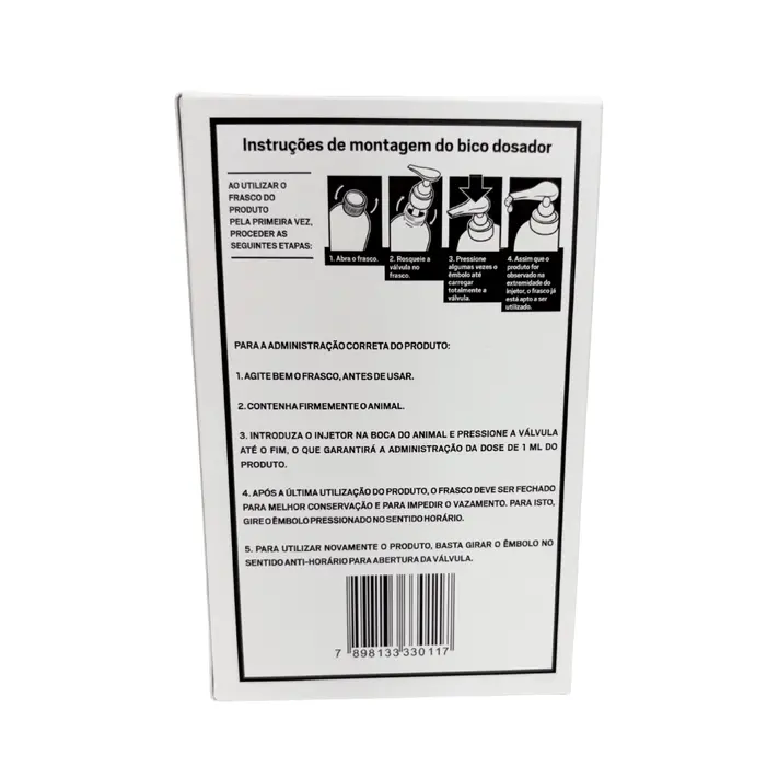 Farmacox 100ml Toltrazuril Coccidiose Leitões | Farmabase