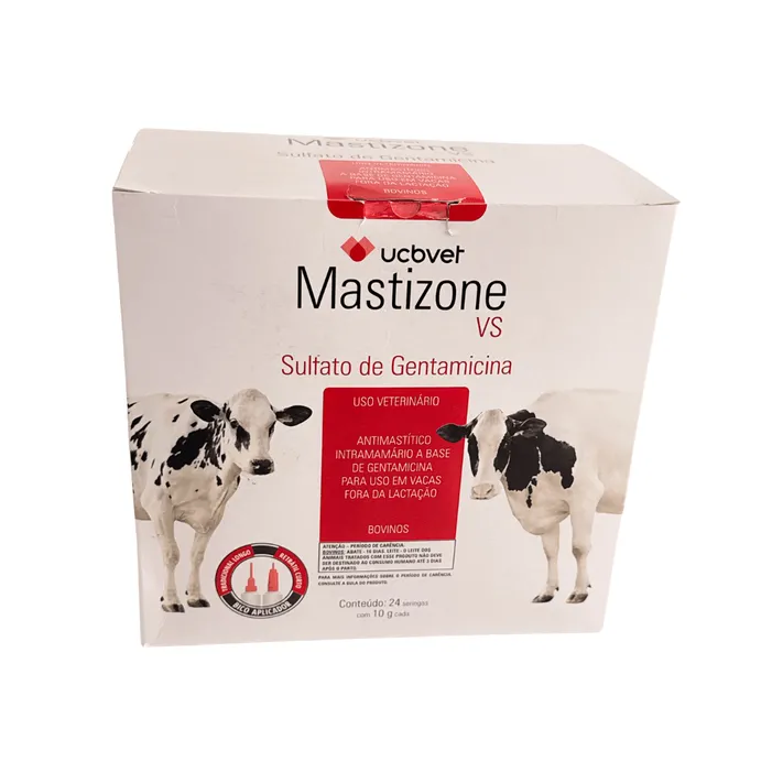 Mastizone VS Vaca Seca 10g Antimastítico Bovinos | UCBVet