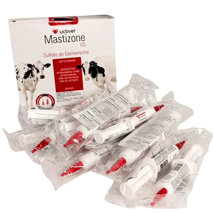 Mastizone VS Vaca Seca 10g Antimastítico Bovinos | UCBVet