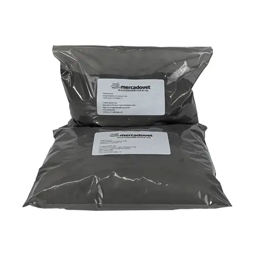 Mastersorb Gold 1kg — Adsorvente de Micotoxinas para Aves, Suínos, Bovinos e Pets | Grasp