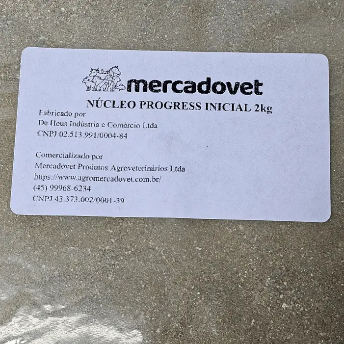 Núcleo Progress Inicial 2kg para Suínos Creche | De Heus