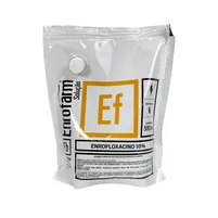 Enrofarm Solução 500ml Enrofloxacino Aves | Farmabase - imagem 1