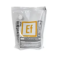 Enrofarm Solução 500ml Enrofloxacino Aves | Farmabase - imagem 1