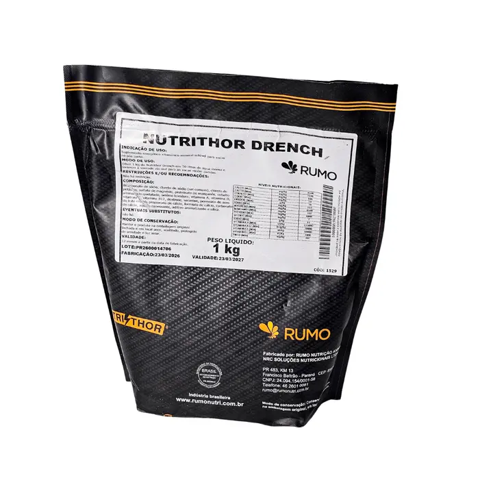 Nutrithor Drench 1kg Suplemento Mineral Bovinos | Rumo