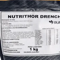 Nutrithor Drench 1kg Suplemento Mineral Bovinos | Rumo - imagem 4