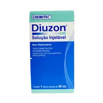 Diuzon Injetável 50ml Diurético Anti-inflamatório | Chemitec - imagem 1