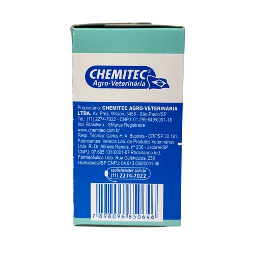 Diuzon Solução Injetável 50ml - Diurético e Anti-inflamatório com Triclormetiazida e Dexametasona para Bovinos | Chemitec