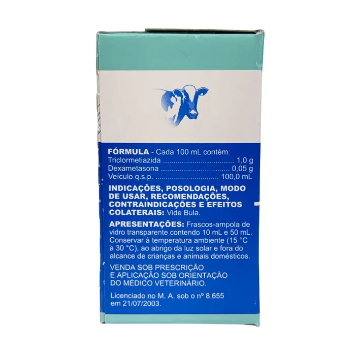 Diuzon Injetável 50ml Diurético Anti-inflamatório | Chemitec