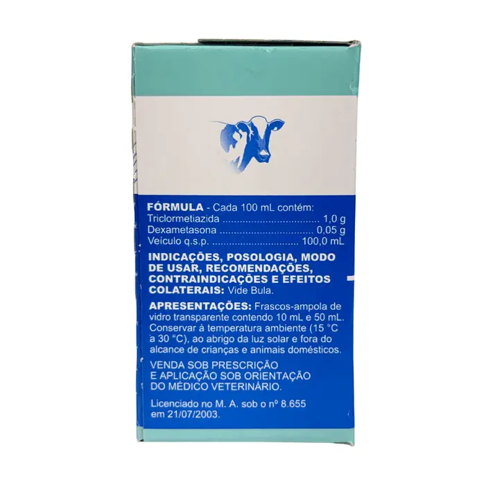 Diuzon Injetável 50ml Diurético Anti-inflamatório | Chemitec