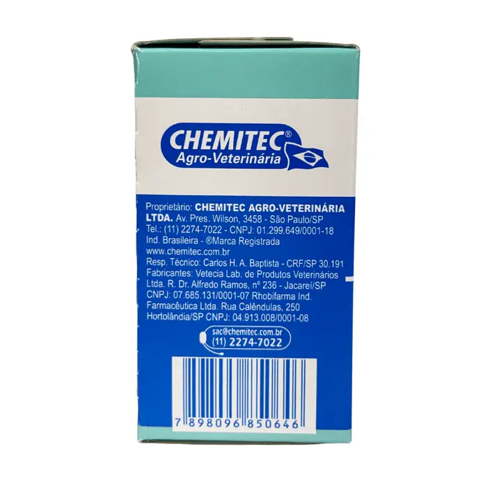 Diuzon Injetável 50ml Diurético Anti-inflamatório | Chemitec