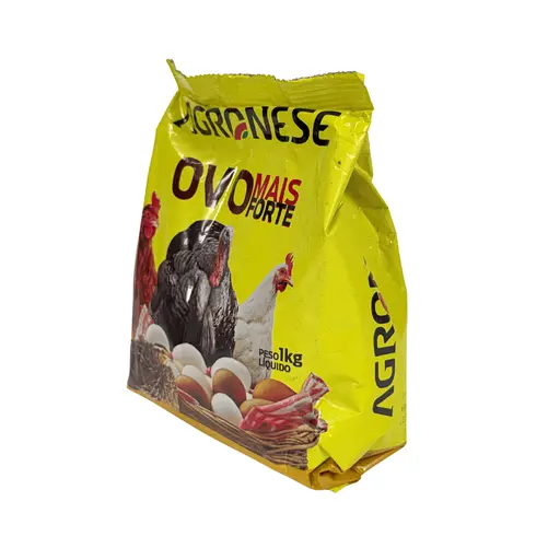 Ovo Mais Forte 1kg — Suplemento Mineral para Galinhas Poedeiras com Cálcio e Ferro | Agronese