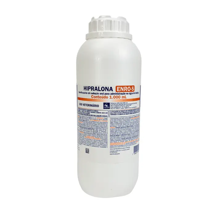 Hipralona Enro-S 1L Enrofloxacino para Aves | Hipra