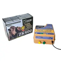 Eletrificador de Cerca Zebu ZK400 220V 400km Alta Potência - imagem 3