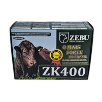 Eletrificador de Cerca Zebu ZK400 220V 400km Alta Potência - imagem 5