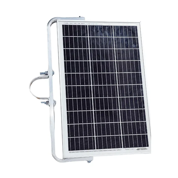 Eletrificador Solar de Cerca Zebu ZS120i 120km Painel 35W