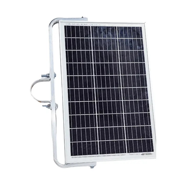 Eletrificador Solar de Cerca Zebu ZS120i 120km Painel 35W