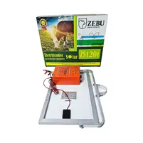 Eletrificador Solar de Cerca Zebu ZS120i 120km Painel 35W - imagem 1