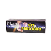 Kit Para-Raio Zebu Proteção para Cerca Elétrica Rural - imagem 2
