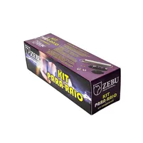 Kit Para-Raio Zebu Proteção para Cerca Elétrica Rural - imagem 3