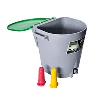 Alimentador 5L Baspan Balde Mamadeira Bezerro 2 Bicos - imagem 2