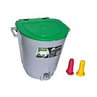 Alimentador 5L Baspan Balde Mamadeira Bezerro 2 Bicos - imagem 4