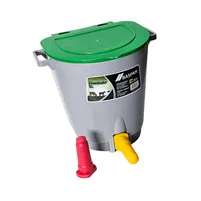 Alimentador 5L Baspan Balde Mamadeira Bezerro 2 Bicos - imagem 5