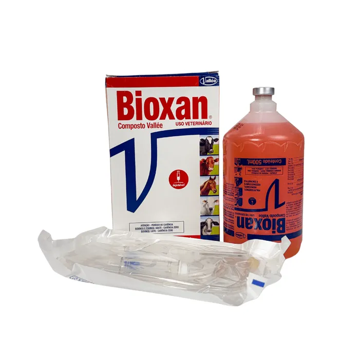 Bioxan Composto Vallée 500ml Polivitamínico Injetável